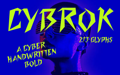 Cybrok Font