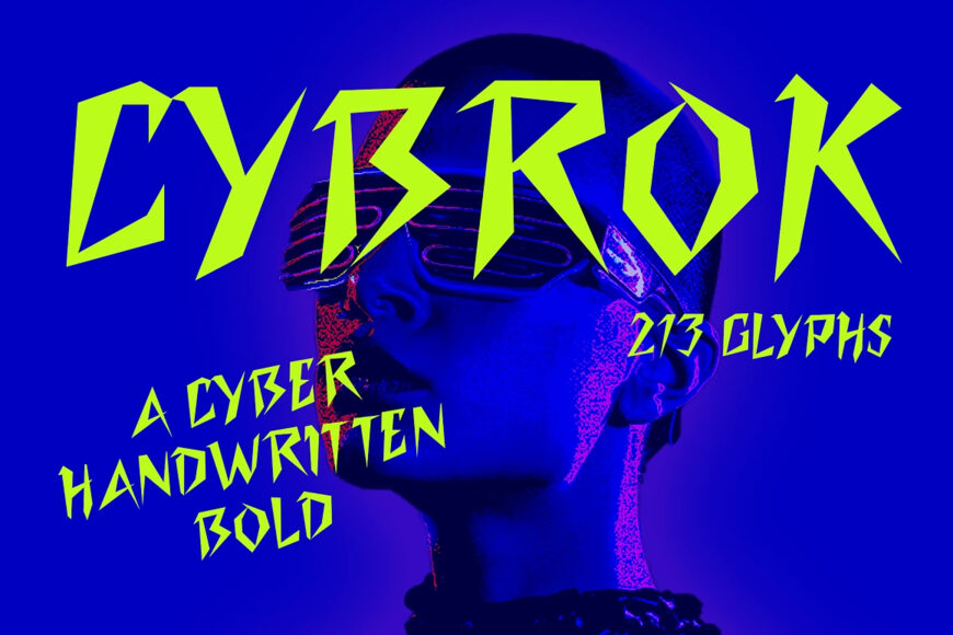 Cybrok Font