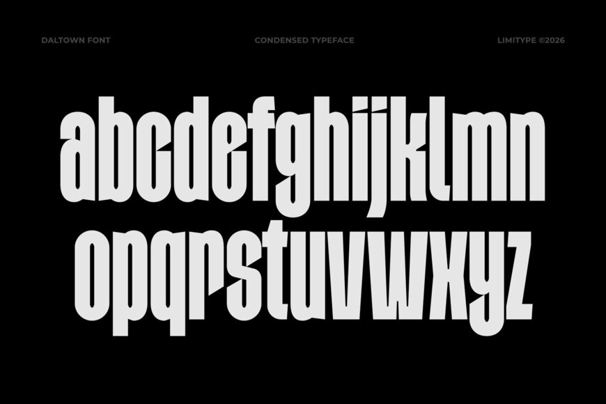 Daltown Font