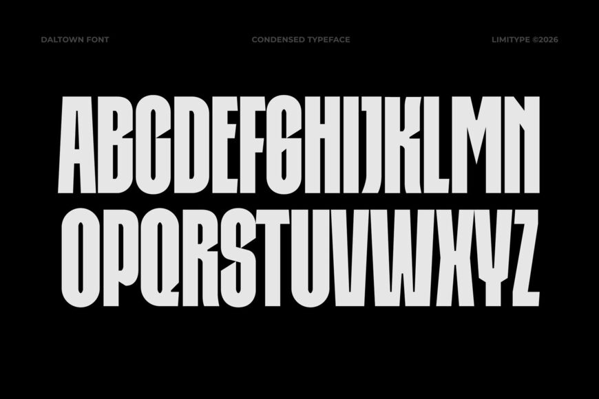 Daltown Font