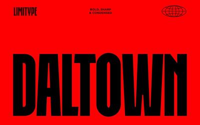 Daltown Font