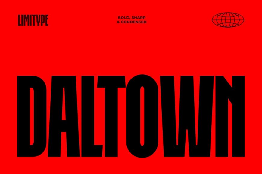 Daltown Font