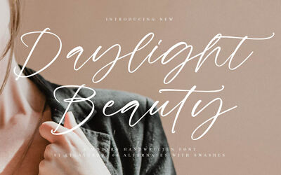 Daylight Beauty Font