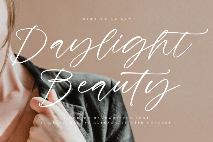 Daylight Beauty Font