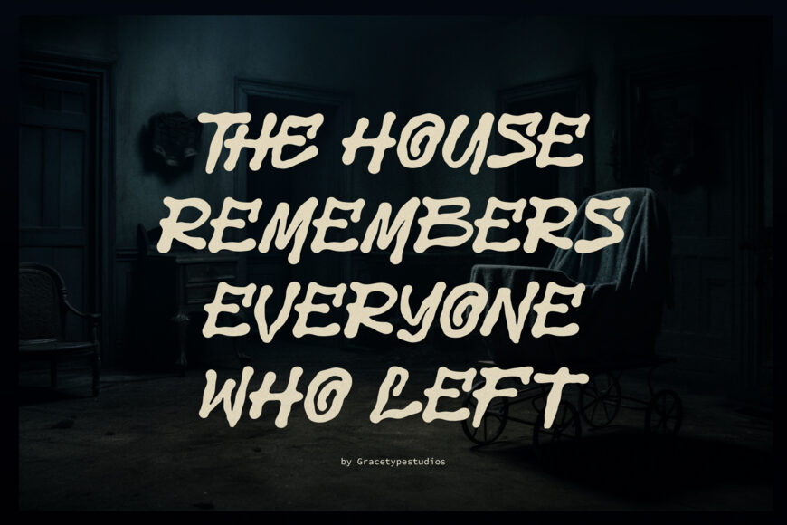 Derelict Font
