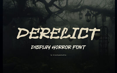 Derelict Font