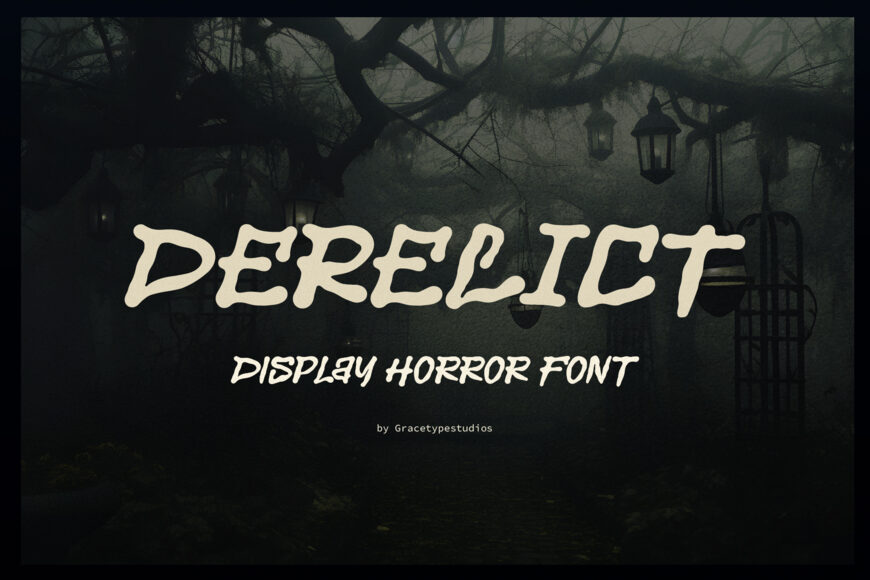 Derelict Font
