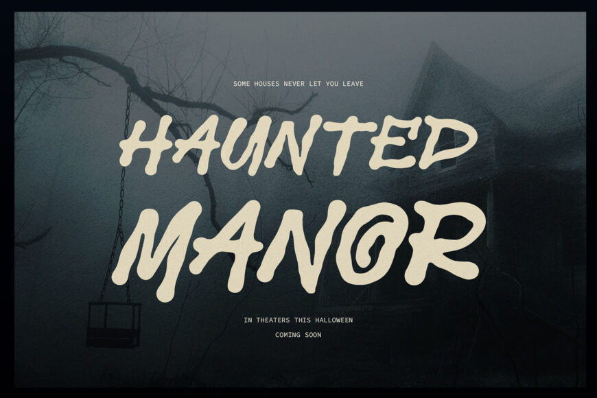 Derelict Font