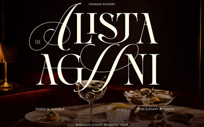 Dh Alista Aghni Font