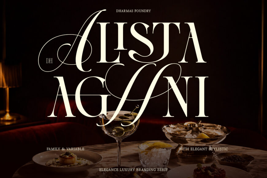 Dh Alista Aghni Font