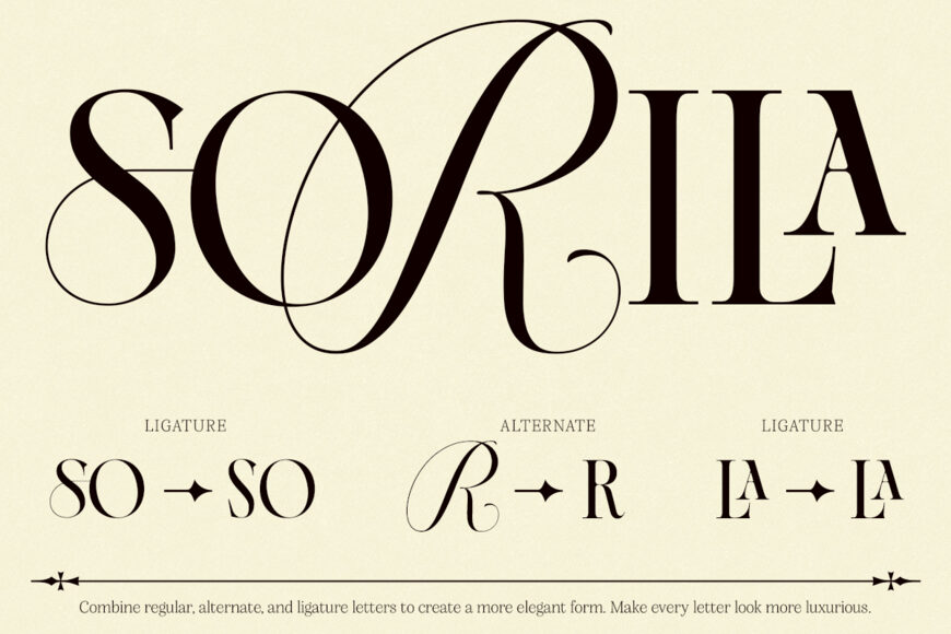 Dh Alista Aghni Font