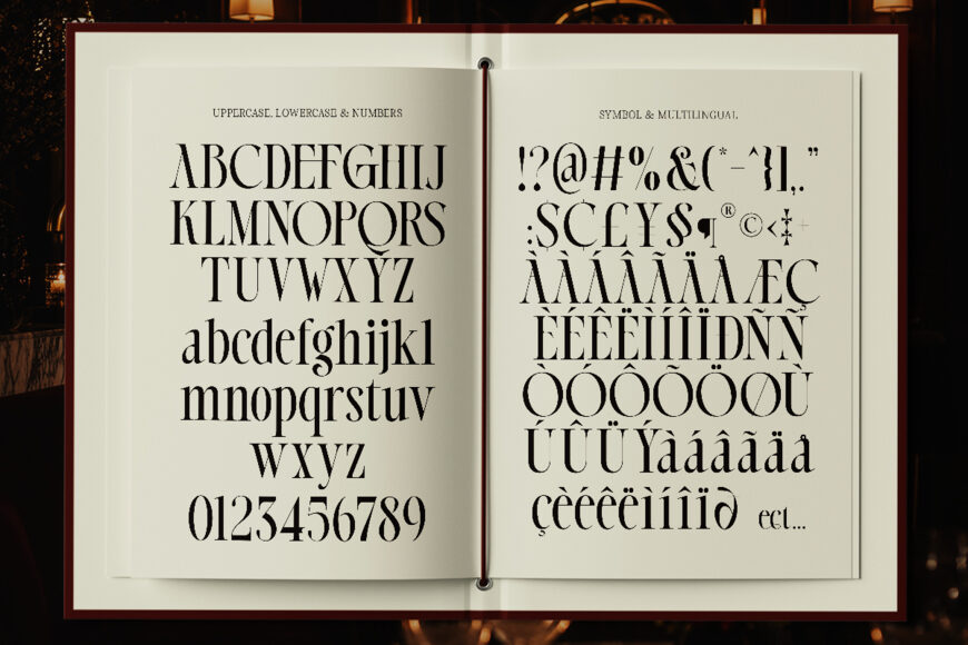 Dh Alista Aghni Font