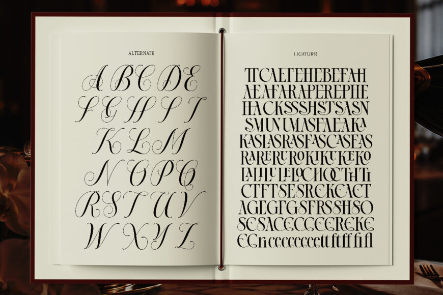 Dh Alista Aghni Font