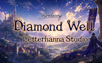 Diamond Well Font