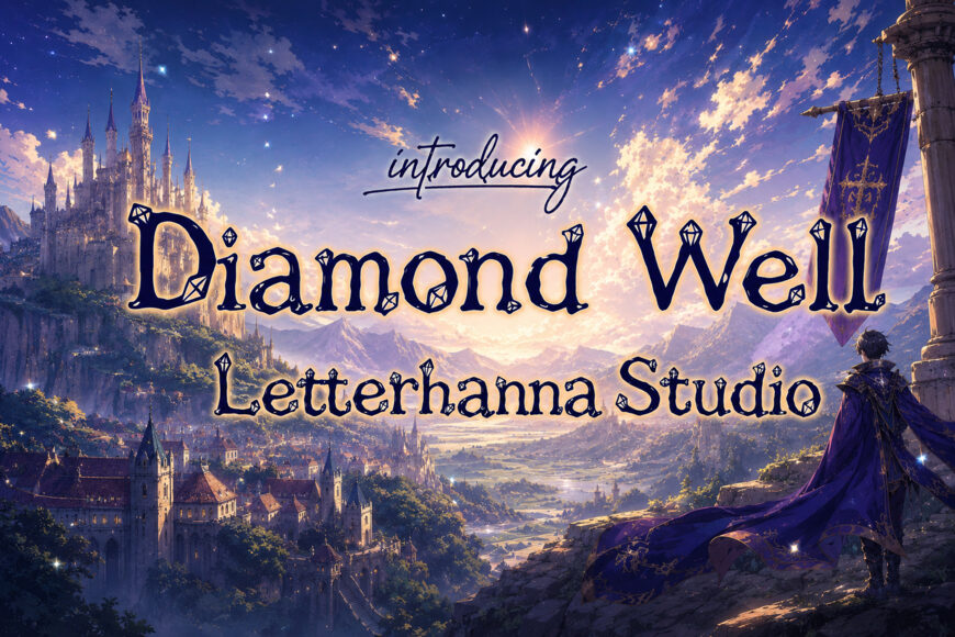 Diamond Well Font