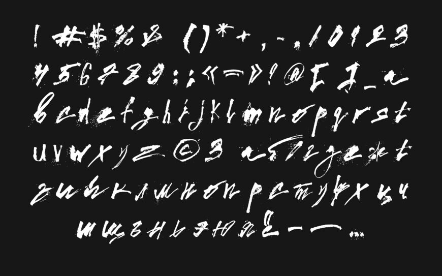 Dobry Pen Font