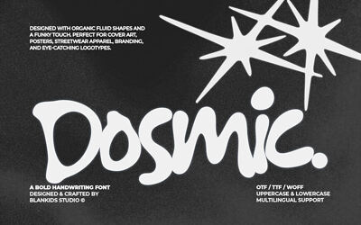 Dosmic Font