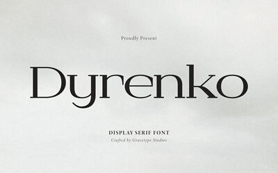 Dyrenko Font