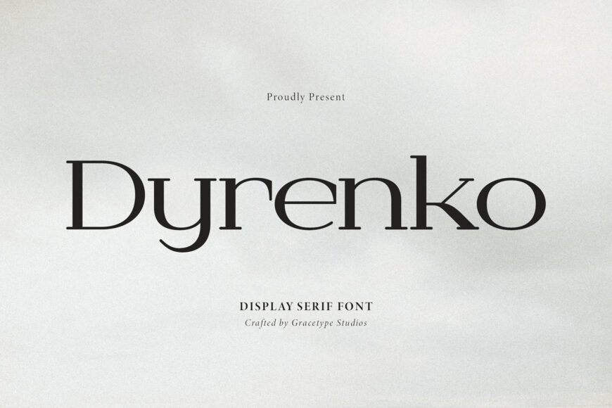 Dyrenko Font