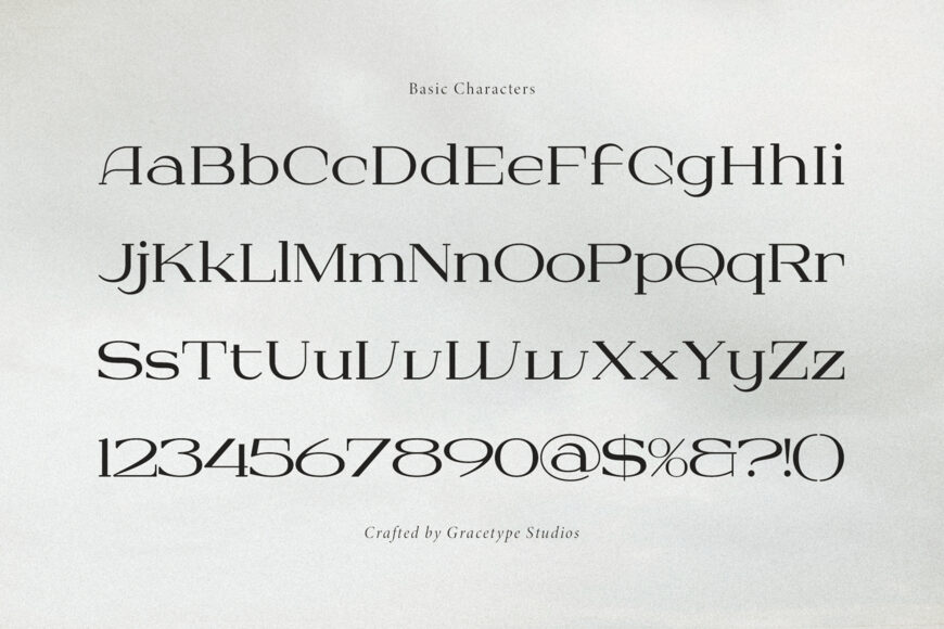 Dyrenko Font