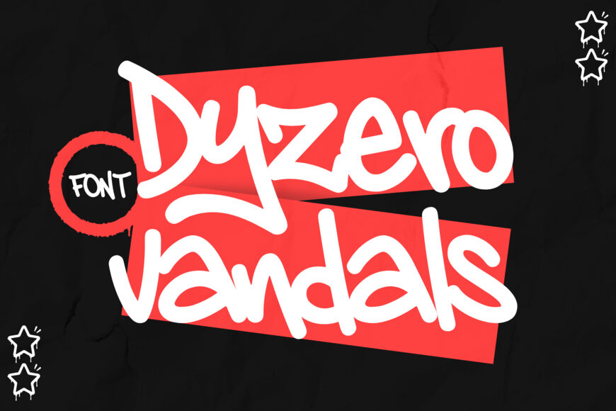Dyzero Vandals Font