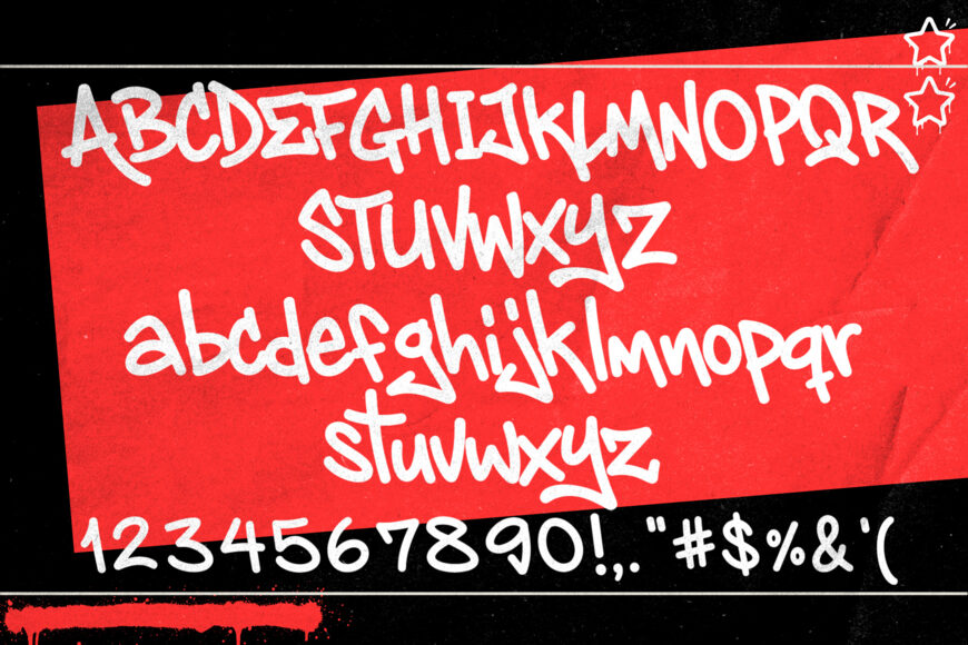 Dyzero Vandals Font