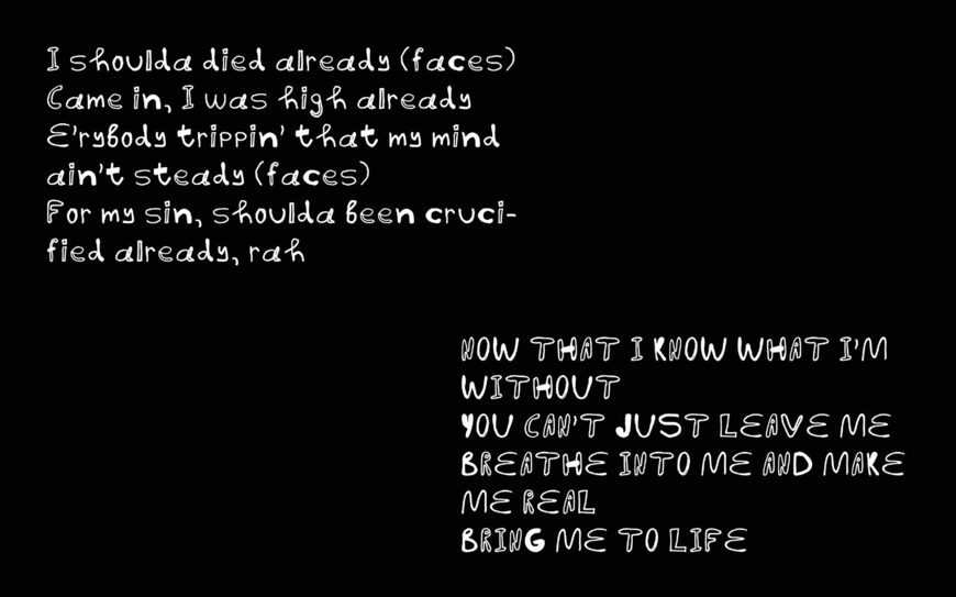 Emotical Font