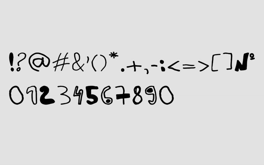 Emotical Font