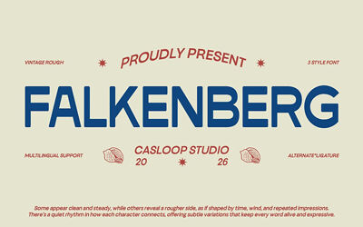 Falkenberg Font Family