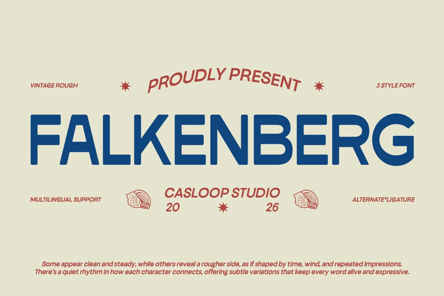 Falkenberg Font Family