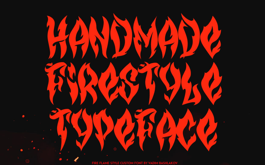 Fireline Font