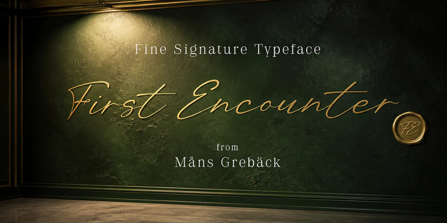 First Encounter Font