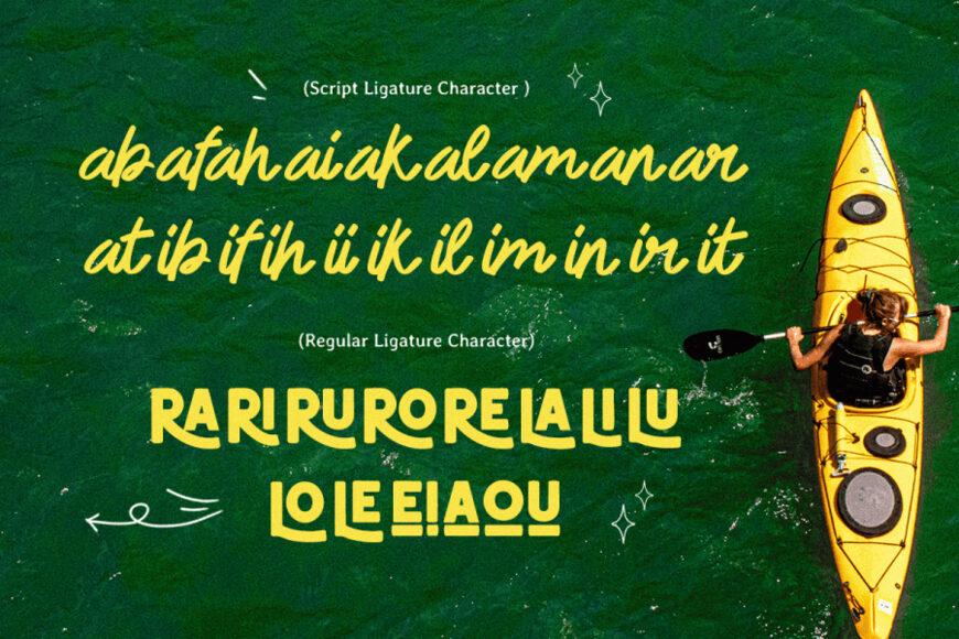 Forever Dreaming Font Duo