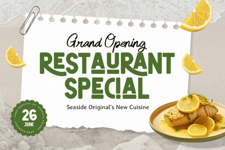 Forever Dreaming Font Duo