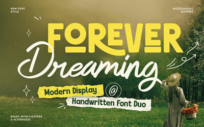 Forever Dreaming Font Duo