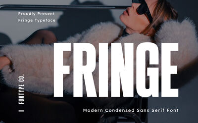 Fringe Font