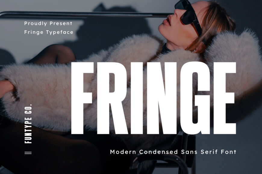 Fringe Font