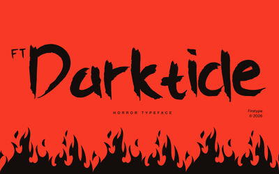 Ft Darktide Font