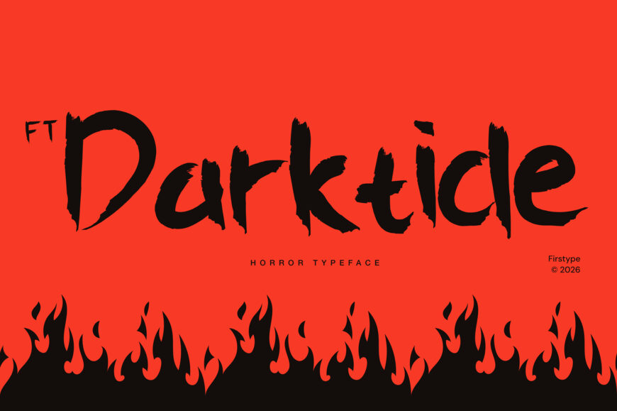 Ft Darktide Font