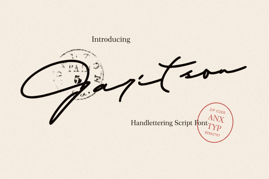 Garitson Font