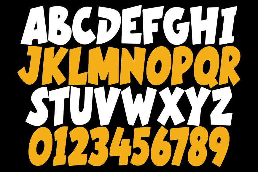 Garned Font
