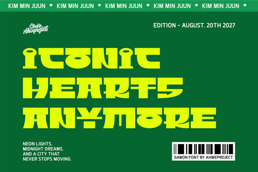 Gawon Font