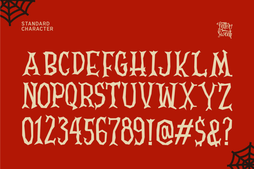 Ghostero Font