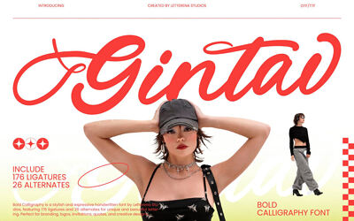 Gintav Font