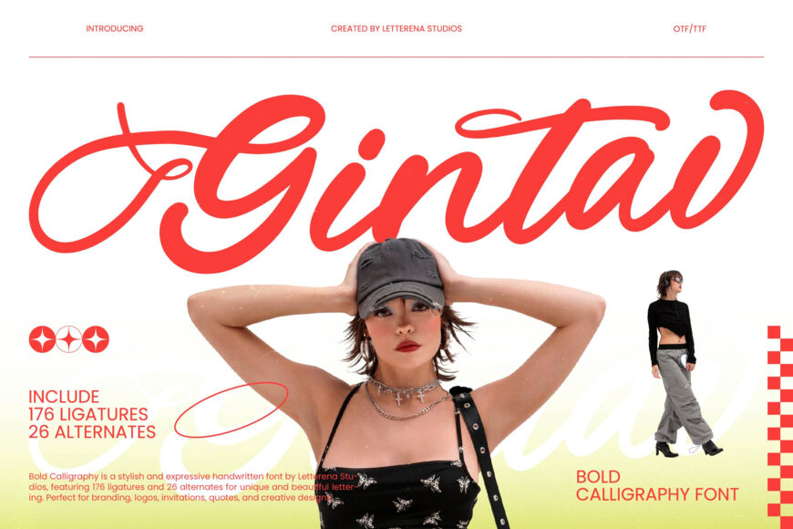 Gintav Font