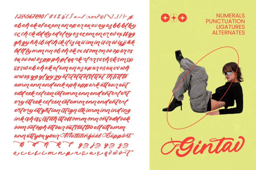 Gintav Font