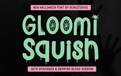 Gloomi Squish Font Family