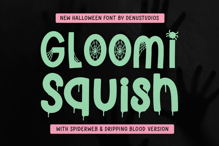 Gloomi Squish Font Family