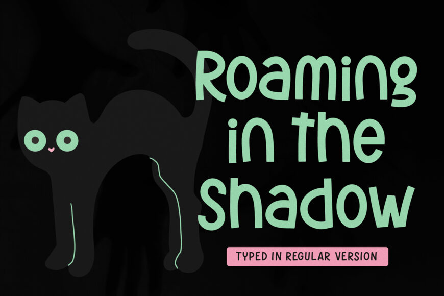 Gloomi Squish Font Family