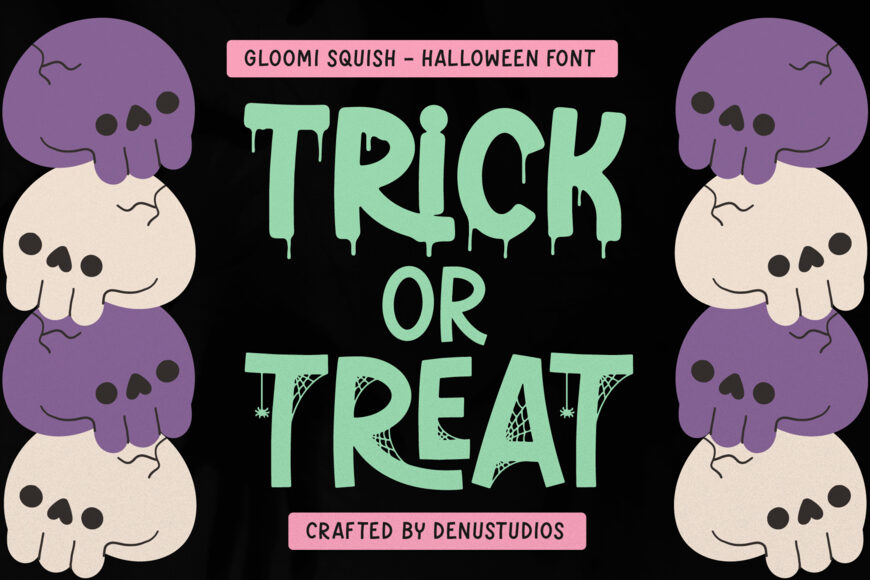 Gloomi Squish Font Family